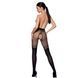 Колготки с открытым доступом, двойная плотность TIOPEN 012 black 1/2 (20/40 den) &mdash; Passion SO5814 фото 4