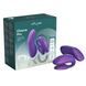 Смарт-вібратор для пар We-Vibe Chorus Pro Cosmic Purple SX3861 фото 12