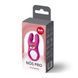 Эрекционное виброкольцо с двойной стимуляцией клитора Fun Factory NŌS PRO Magenta, 2 мотора SX3701 фото 8