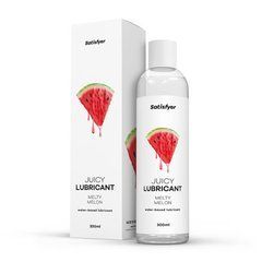 Лубрикант на водной основе Satisfyer Juicy Lubricant Melty Melon water based 300 мл SX2721 фото