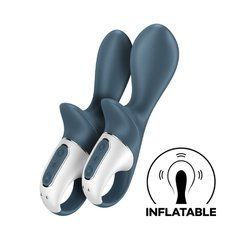 Анальний вібратор надувний Satisfyer Air Pump Booty 2 SO8410 фото