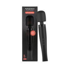 Вибромассажер MyMagicWand - Wand Massger Large Black SX5014 фото
