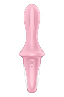 Анальный смарт-вибратор Satisfyer Air Pump Booty 5+, надувается SO6717 фото