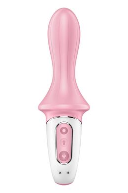 Анальный смарт-вибратор Satisfyer Air Pump Booty 5+, надувается SO6717 фото