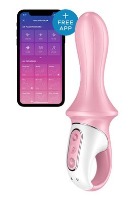 Анальный смарт-вибратор Satisfyer Air Pump Booty 5+, надувается SO6717 фото