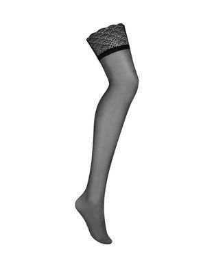 Панчохи Obsessive Chemeris stockings XL/2XL SO9772 фото