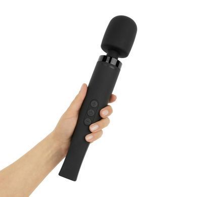 Вібромасажер MyMagicWand - Wand Massger Large Black SX5014 фото