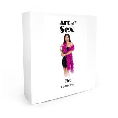 Боа из перьев Art of Sex, длина 2 метра, цвет маджента SX4673 фото