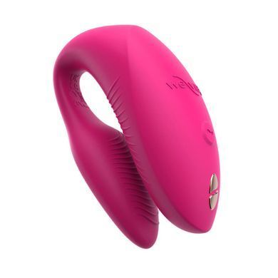 Смарт-вібратор для пар We-Vibe Chorus Pro Electric Pink SX3862 фото