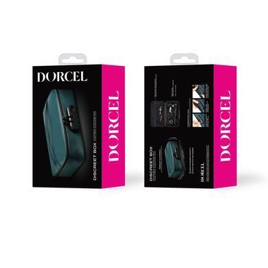 Кейс для игрушек Dorcel DISCREET BOX LUXURY GREEN, кодовый замок, 27&times;16&times;7,62 см SX1110 фото