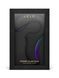 Клиторально-вагинальный звуковой стимулятор LELO Enigma Double Sonic Black SX2554 фото 4