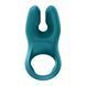 Эрекционное виброкольцо с двойной стимуляцией клитора Fun Factory NŌS PRO Bottle Green, 2 мотора SX3702 фото 4