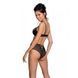 Эротический комплект с рисунком LOVELIA BIKINI black L/XL - Passion SO4747 фото 2