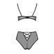 Эротический комплект с рисунком LOVELIA BIKINI black L/XL - Passion SO4747 фото 4