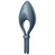 Эрекционное смарт виброкольцо лассо с регулировкой размера Satisfyer Bullseye Dark Blue SO6121 фото 1