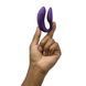 Смарт-вібратор для пар We-Vibe Chorus Purple, сенсорне керування вібраціями стисненням пульта SO6923 фото 13