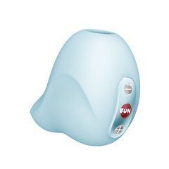 Вакуумный стимулятор Fun Factory Seduction Ice Blue, 11 режимов работы, перезаряжаемый SX3301 фото