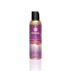 Массажное масло DONA Massage Oil SASSY - TROPICAL TEASE (110 мл) с феромонами и афродизиаками SO1690 фото