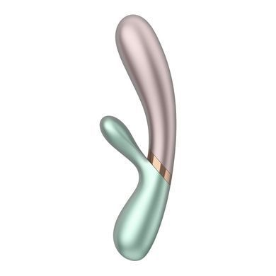 Смарт вибратор-кролик с подогревом Satisfyer Hot Lover Green SO5542 фото