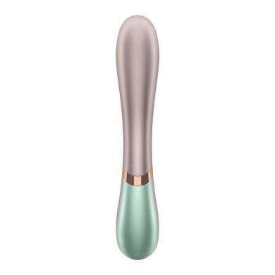 Смарт вибратор-кролик с подогревом Satisfyer Hot Lover Green SO5542 фото