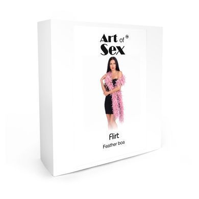 Боа из перьев Art of Sex, длина 2 метра, цвет розовый SX4674 фото