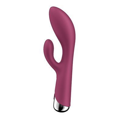 Вибратор-кролик с ротацией Satisfyer Spinning Rabbit 1 Red, 3 мотора SX0561 фото