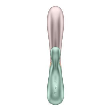Смарт вибратор-кролик с подогревом Satisfyer Hot Lover Green SO5542 фото