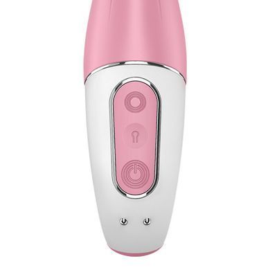 Вібратор точки G надувний Satisfyer Air Pump Vibrator 2 SO8411 фото