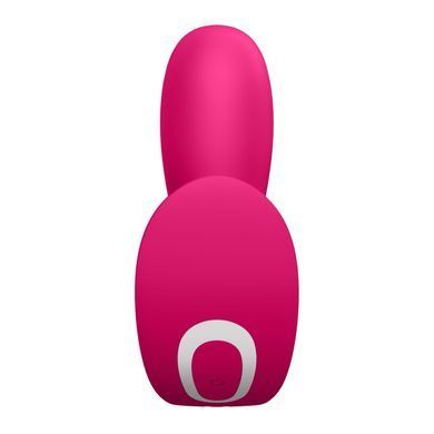 Смарт-вибратор в трусики Satisfyer Top Secret Pink вагинально-клиторальный, 2 мотора SO7790 фото