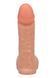 Фаллоимитатор Doc Johnson The Realistic Cock 6 inch White - ULTRASKYN, Vack-U-Lock, диаметр 4,3см SO1550 фото 4