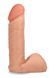 Фаллоимитатор Doc Johnson The Realistic Cock 6 inch White - ULTRASKYN, Vack-U-Lock, диаметр 4,3см SO1550 фото 2