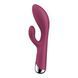 Вибратор-кролик с ротацией Satisfyer Spinning Rabbit 1 Red, 3 мотора SX0561 фото 3
