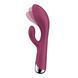 Вибратор-кролик с ротацией Satisfyer Spinning Rabbit 1 Red, 3 мотора SX0561 фото 2