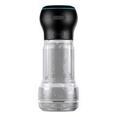 Мастурбатор Kiiroo Feel Pocket Crystal с всасывающей интерактивной насадкой PowerBlow Combo Set SX2240 фото