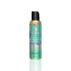 Массажное масло DONA Massage Oil NAUGHTY - SINFUL SPRING (110 мл) с феромонами и афродизиаками SO1691 фото