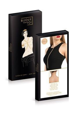 Колье со стразами Bijoux Pour Toi - Audrey Gold SO3723 фото