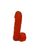 Крафтове мило-член із присоскою Чистий Кайф Red size M, натуральне SO2637 фото