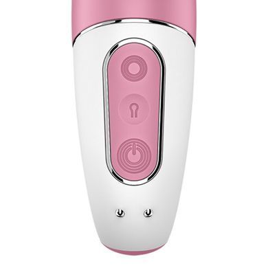 Вібратор-кролик надувний Satisfyer Air Pump Bunny 2 SO8412 фото
