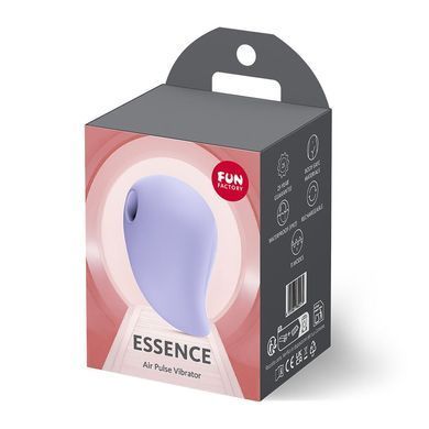 Вакуумний стимулятор Fun Factory Essence Purple, 11 режимів роботи, перезаряджуваний SX3302 фото
