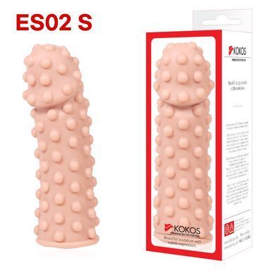 Насадка на член Kokos Extreme Sleeve 002 размер S SO1272 фото