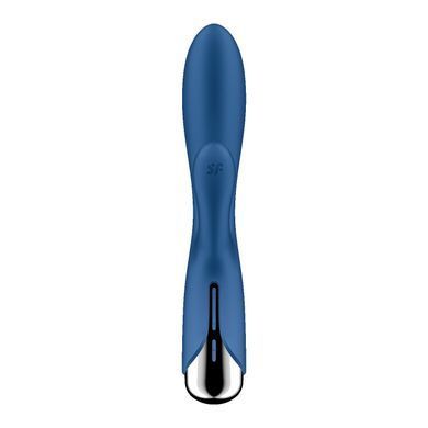 Вибратор-кролик с ротацией Satisfyer Spinning Rabbit 1 Blue, 3 мотора SX0562 фото