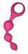 Анальные шарики Alive Triball Pink, силикон, макс. диаметр 2см AD20051 фото 1