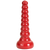 Анальная пробка-втулка Doc Johnson Red Boy - Red Ringer Anal Wand, макс. диаметр 4,5см SO1981 фото