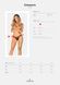 Трусики Obsessive Chemeris thong M/L SO9774 фото 6