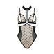Боді Passion DOMINICA BODY L/XL, beige SO8424 фото 3