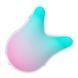 Вакуумний кліторальний стимулятор з вібрацією Satisfyer Mermaid Vibes Mint/Pink, 2 мотори SX1209 фото 2