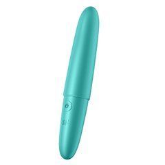 Минивибратор Satisfyer Ultra Power Bullet 6 Turquoise SO5434 фото
