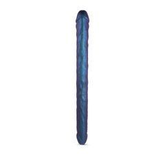 Фаллоимитатор двойной Strap-On-Me DOUBLE DONG REALISTIC DILDO - SNAKY METALLIC COLOR SX1389 фото