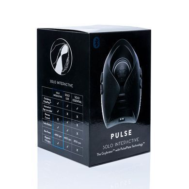 Інтерактивний мастурбатор Hot Octopuss Pulse Solo Interactive powered by KIIROO SO5223 фото