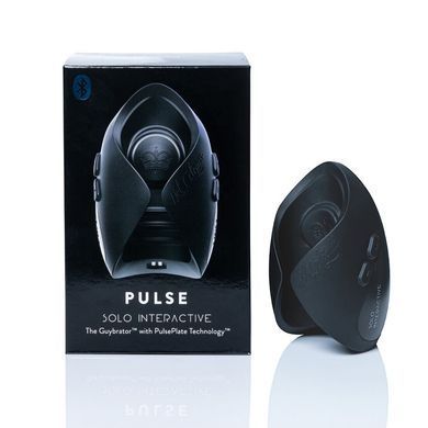Інтерактивний мастурбатор Hot Octopuss Pulse Solo Interactive powered by KIIROO SO5223 фото